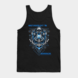 Metasploit Warrior Tank Top